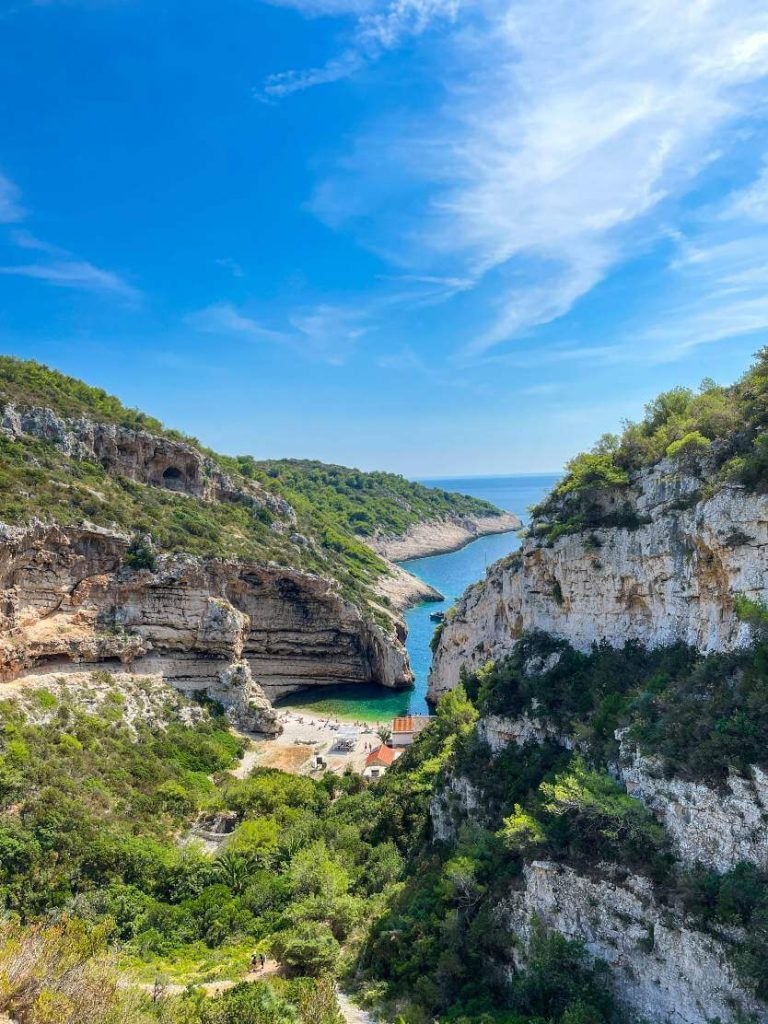 Featured image for Best beaches on Vis Island – Top 20 Vis beaches you should visit